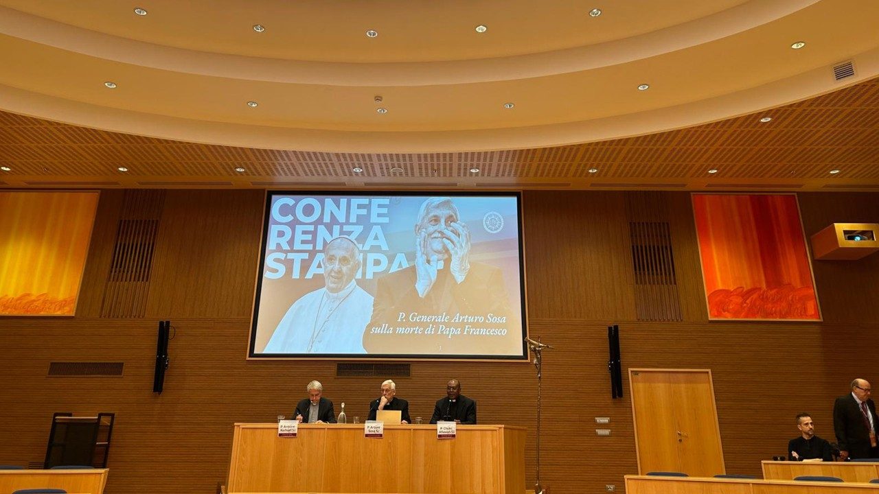 Jesuit Superior General remembers late Pope Francis as ‘man of God’