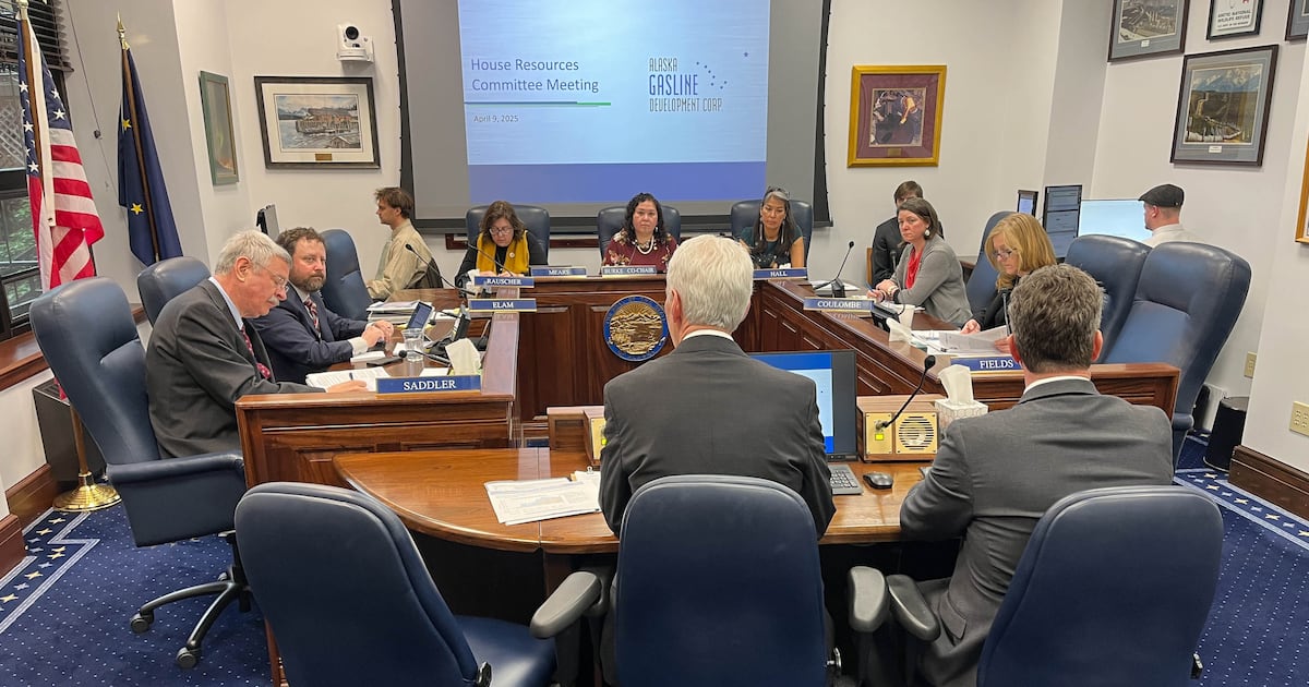 Alaska agency boosting gas line asks skeptical Legislature to consider investing up to $800M