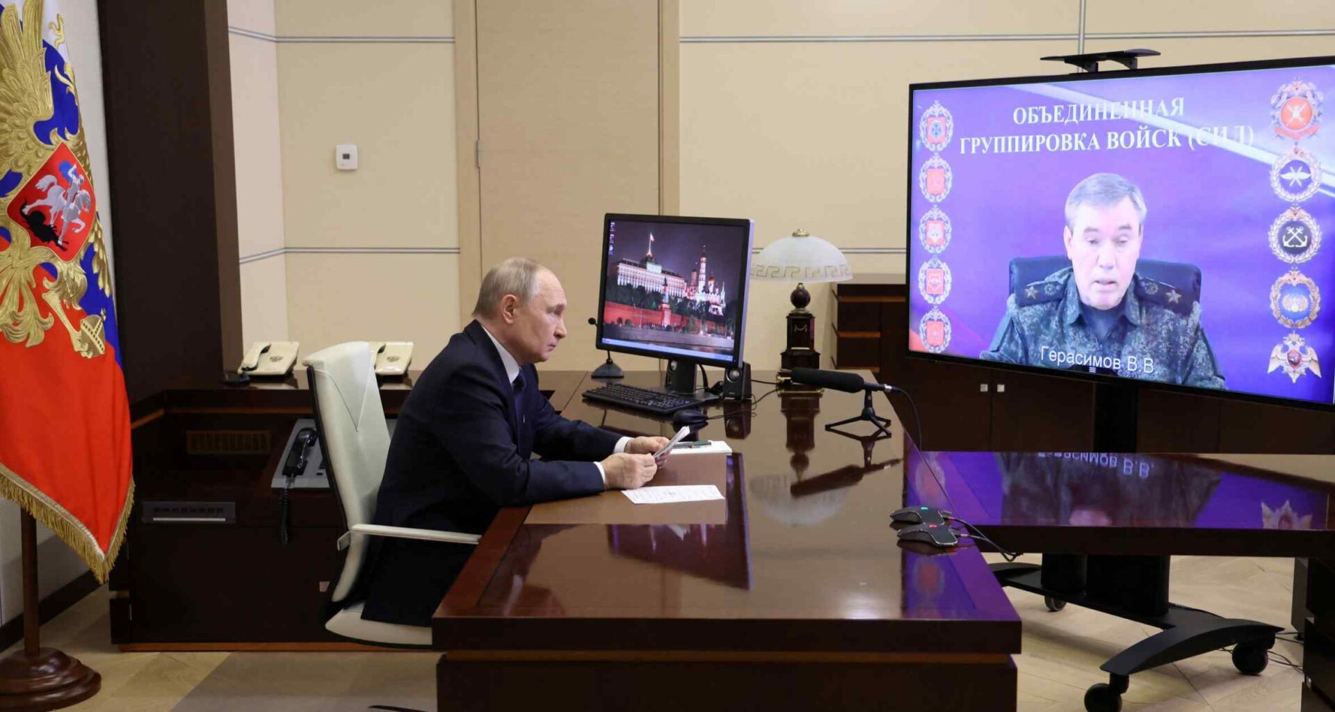 Russia confirms for 1st time North Korean soldiers fighting in Kursk