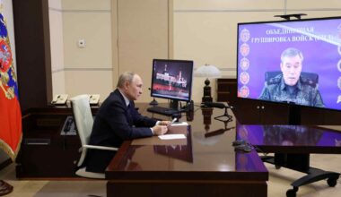 Russia confirms for 1st time North Korean soldiers fighting in Kursk