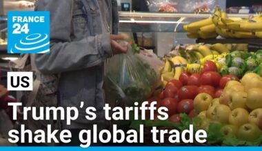 US: Are Trump’s tariffs stimulating growth or harming the economy? • FRANCE 24 English