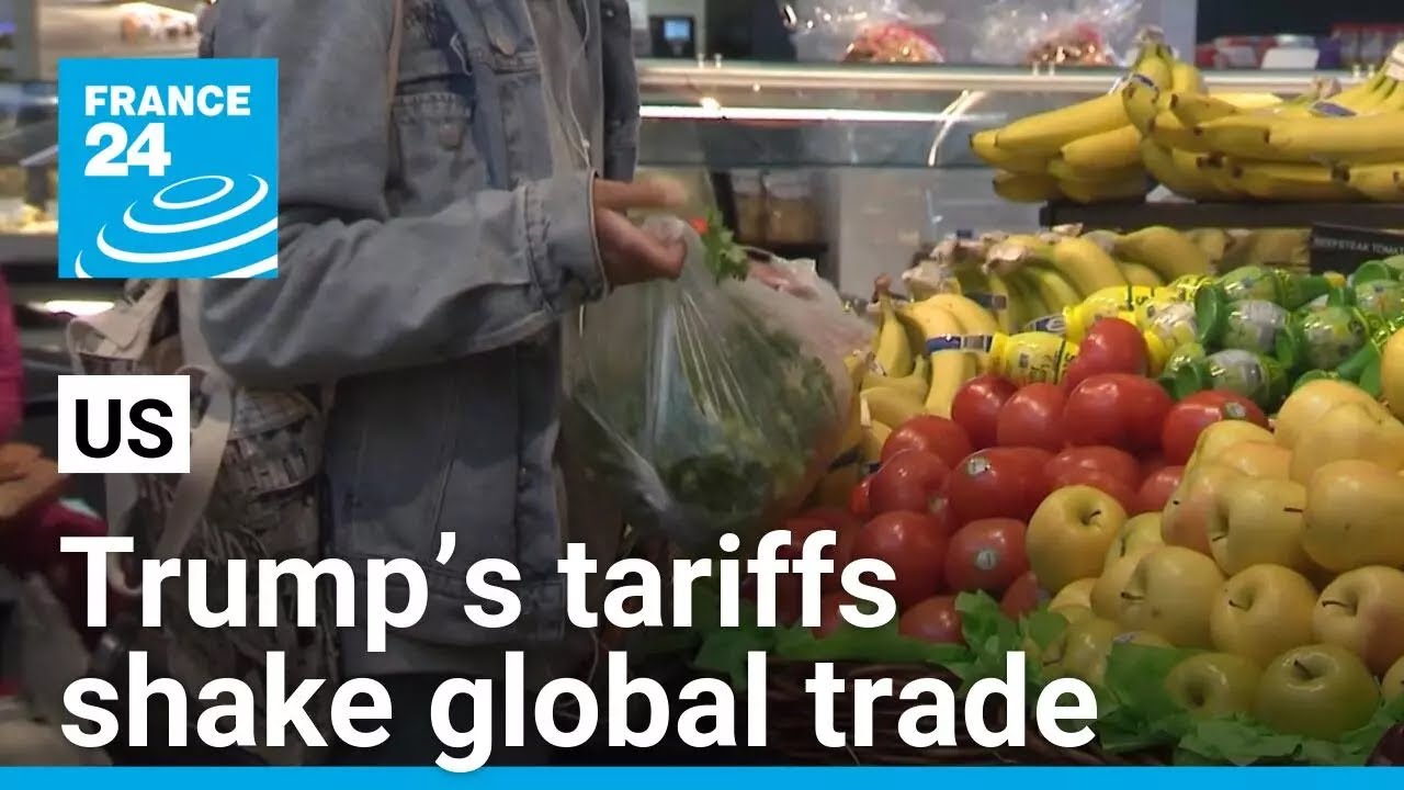 US: Are Trump’s tariffs stimulating growth or harming the economy? • FRANCE 24 English