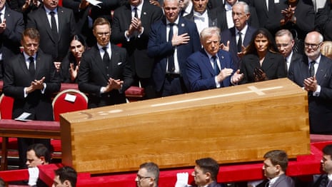 From Trump to Prince William: who attended Pope Francis's funeral? – video