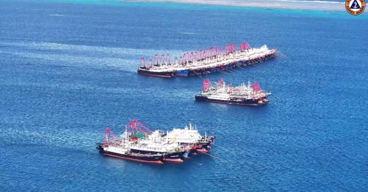 Kiina valtasi kiistellyn särkän Etelä-Kiinan merellä | Uutisia lyhyesti