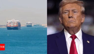 Donald Trump demands ‘free’ transit for US ships through Panama, Suez canals
