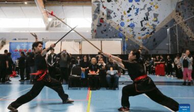 2025 Can-Am Martial Arts Championships held in Richmond, Canada-Xinhua