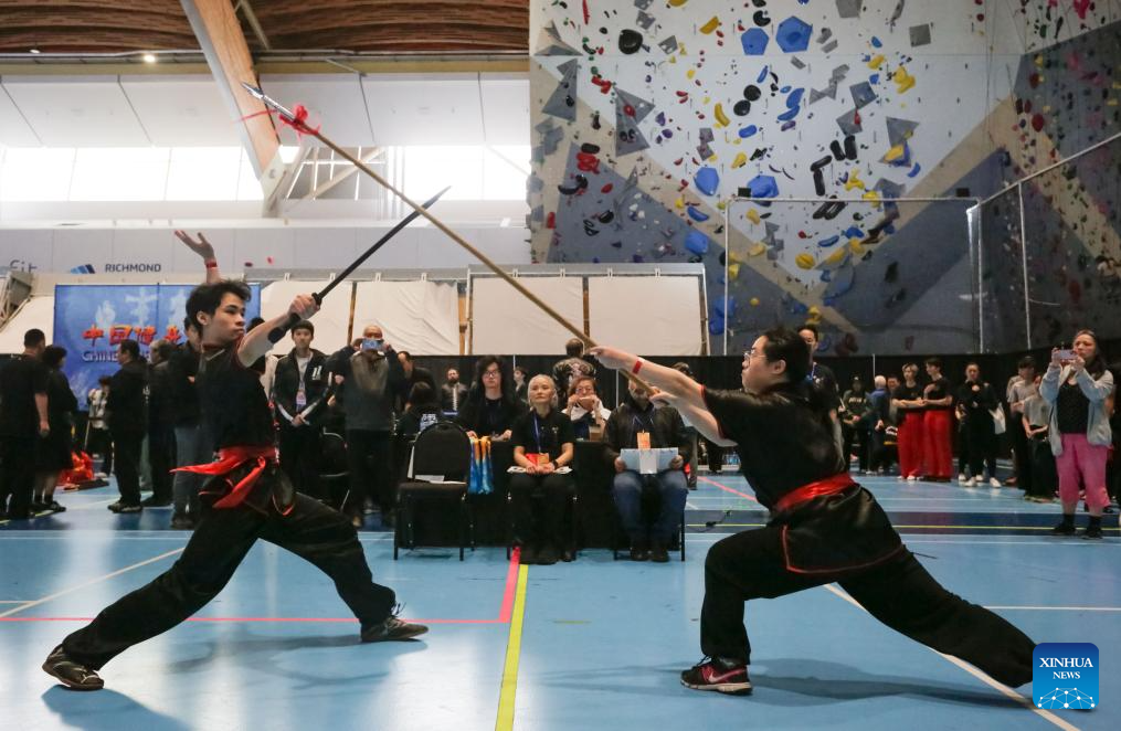 2025 Can-Am Martial Arts Championships held in Richmond, Canada-Xinhua
