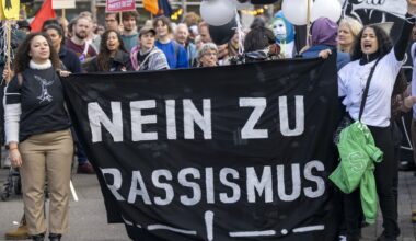 Rassismus in der Schweiz – viel mehr Fälle im Jahr 2024