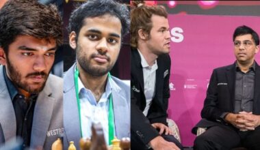 ‘Both D Gukesh and Arjun Erigaisi will…’: Magnus Carlsen receives Norway Chess 2025 warning from Viswanathan Anand