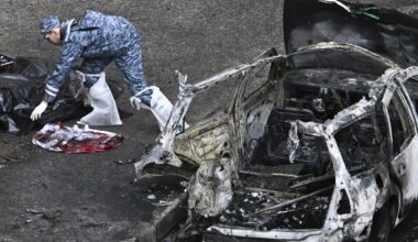 Car bomb Moscow