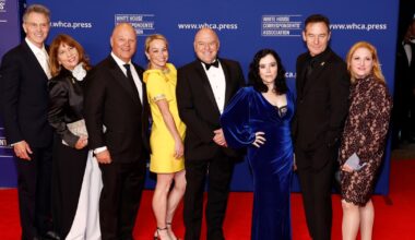 White House journalists use annual press dinner to celebrate First Amendment