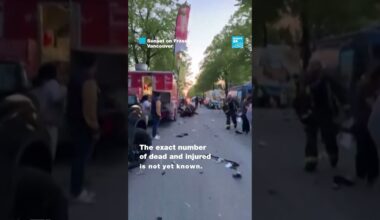 Several killed as car drives into festival crowd in Vancouver • FRANCE 24 English