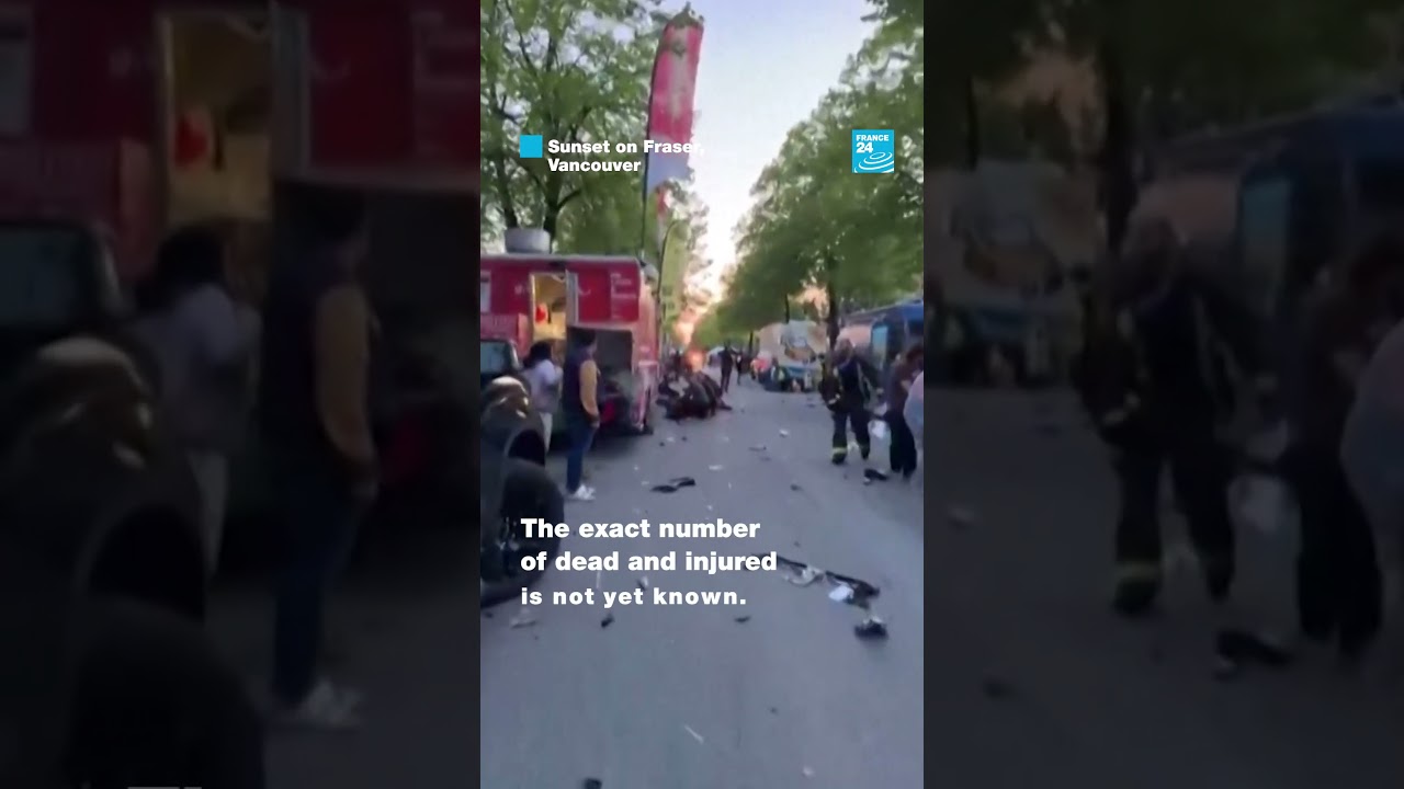Several killed as car drives into festival crowd in Vancouver • FRANCE 24 English