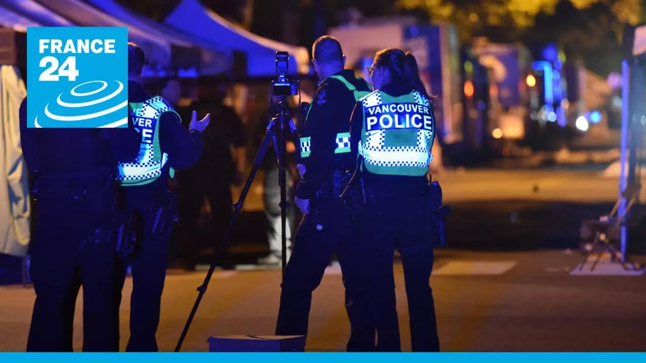 Un automobiliste fonce dans la foule et fait au moins 9 morts à Vancouver • FRANCE 24