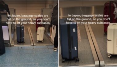 Man shows 'in Japan baggage scales are flat on the floor so you don't have to lift your heavy suitcase': Internet reacts | Travel