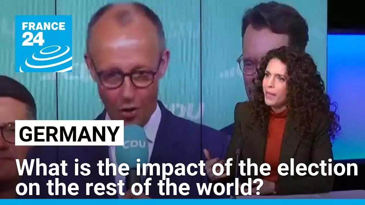 What is the impact of the German election on the rest of the world? • FRANCE 24 English