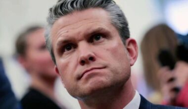 Pete Hegseth's behavior has become 'erratic,' two officials say