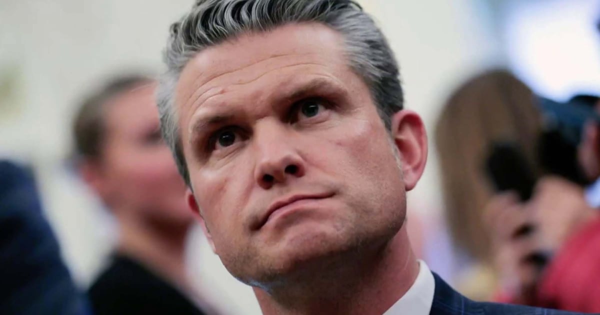 Pete Hegseth's behavior has become 'erratic,' two officials say