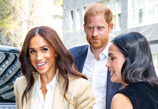 Prince Harry and Meghan Markle