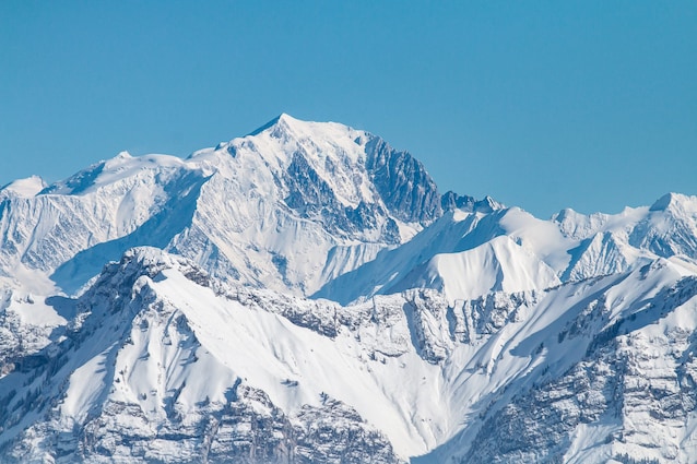 Mont Bianco Massif