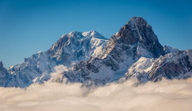 monte bianco