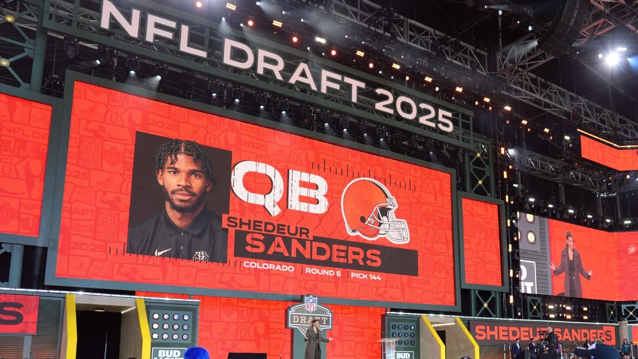 NFL investigating prank call of Shedeur Sanders during NFL draft