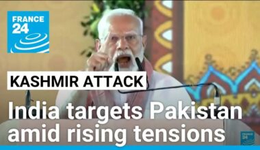 Tensions rise as India takes punitive measures against Pakistan over deadly Kashmir attack
