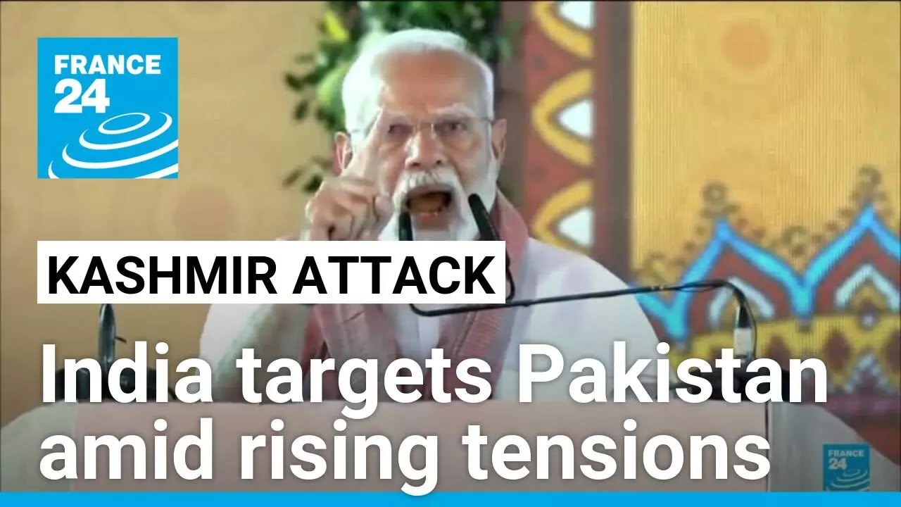 Tensions rise as India takes punitive measures against Pakistan over deadly Kashmir attack