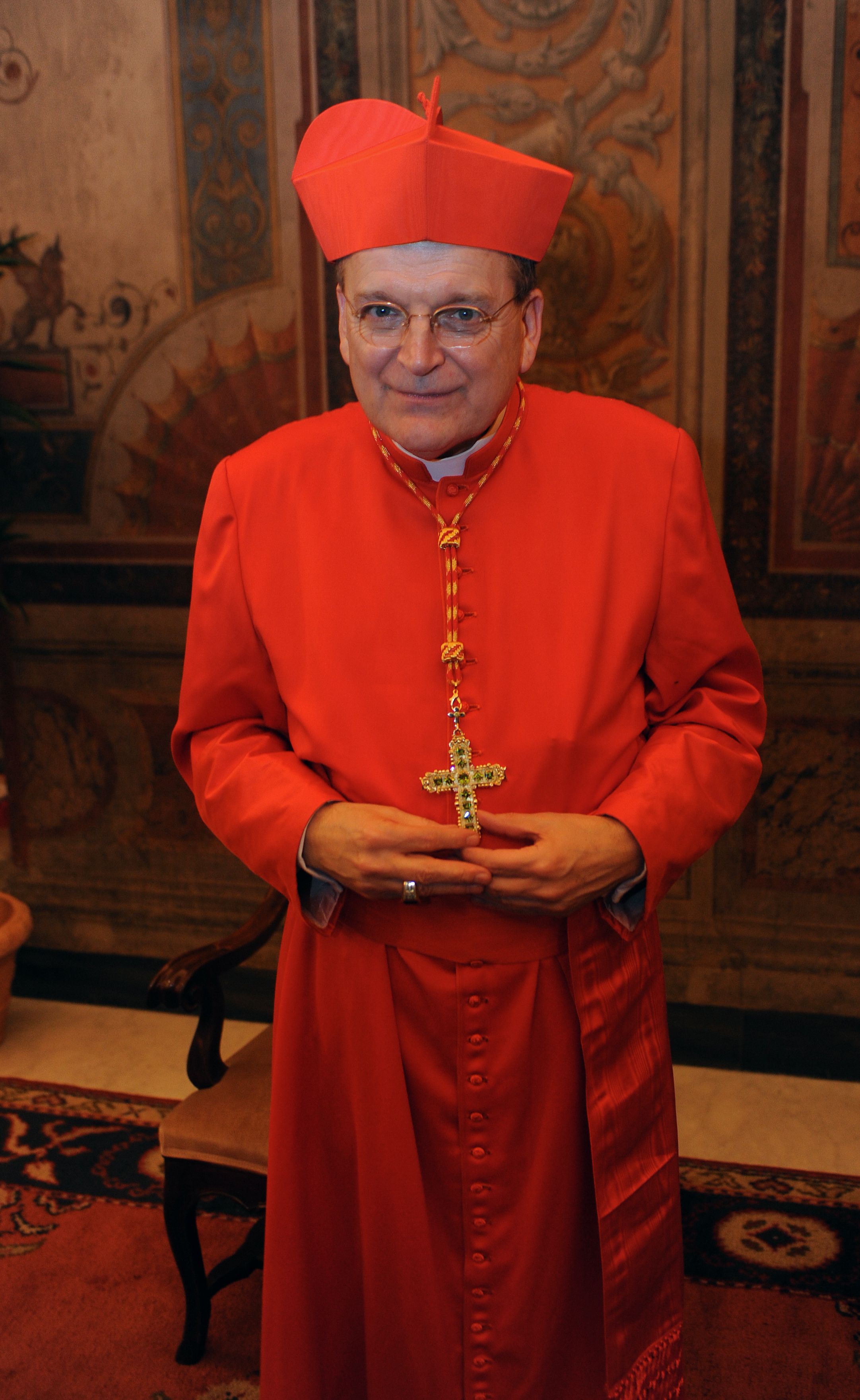 Raymond Leo Burke has been described as a voice of traditionalism within the Church