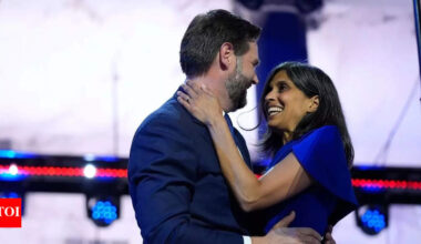 Madly in love with Usha, why JD Vance learned Indian cooking from her mother