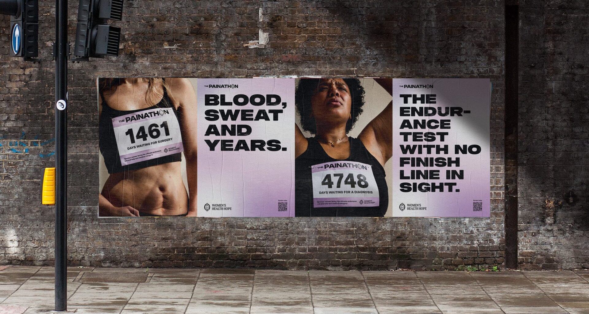 Charity highlights marathon NHS wait times for gynaecological care with London Marathon campaign