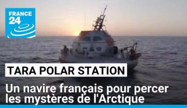 Un navire laboratoire français pour percer les mystères de l'Arctique • FRANCE 24