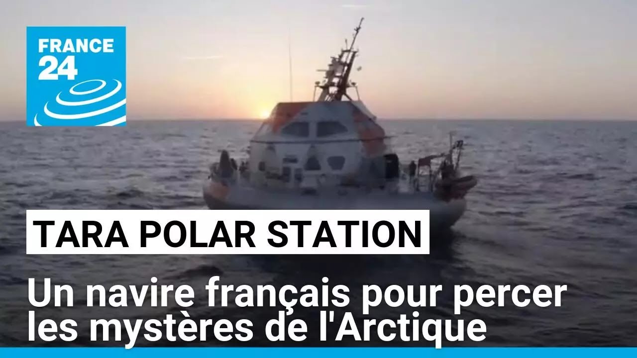 Un navire laboratoire français pour percer les mystères de l'Arctique • FRANCE 24