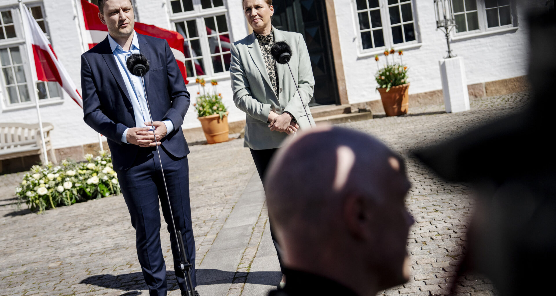 Greenland Denmark Prime Minister Conference