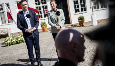 Greenland Denmark Prime Minister Conference