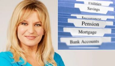 'Six-tips for over 50s retirement planning'. Jasmine Birtles reveals all