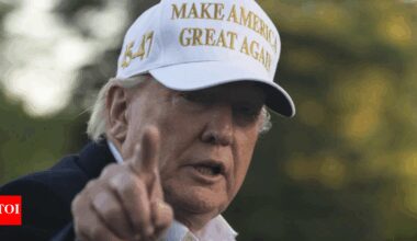 President Trump floats new tax cut to ease bite of tariffs