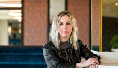 How Jenny Ireland’s writing career took off after she spent five weeks in hospital for brain surgery