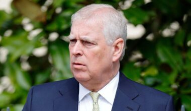 Lip Reader Reveals Andrew’s Unexpected Remark During ‘Cocky’ Easter Appearance
