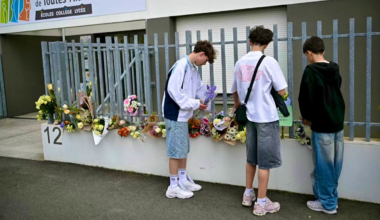Nantes: Retour en classe sous tension après le meurtre d’une lycéenne