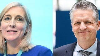 Thorsten Frei und Nina Warken (beide CDU).