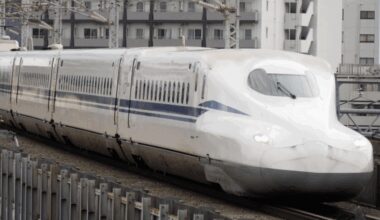 Shinkansen services halted in western Japan after train hits person