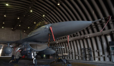 U.S. F-16 Fighter Jet In South Korea
