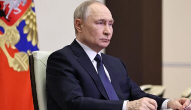 Putin declares unilateral 3-day ceasefire in Ukraine after being accused of violating Easter truce