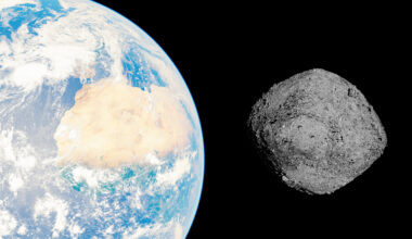 Stock image of asteroid