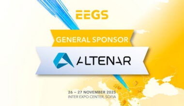 EEGS announces Altenar as General Sponsor for this year's event in Bulgaria