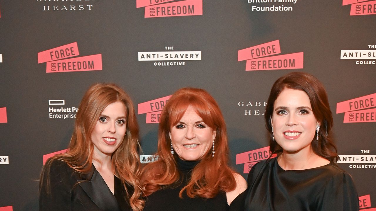 Princess Eugenie raises £1 million for The Anti-Slavery Collective