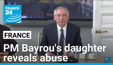 Daughter of French PM Bayrou reveals history of abuse in Catholic camp • FRANCE 24 English