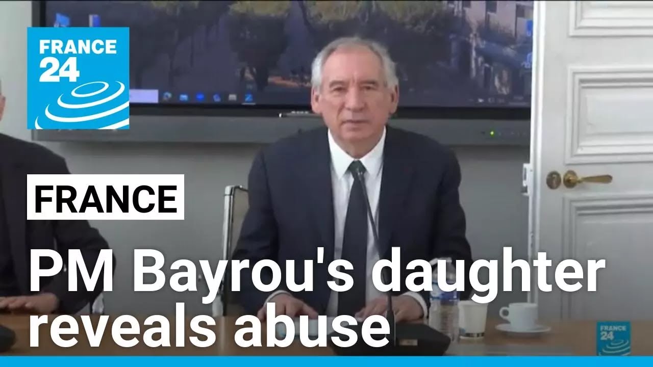 Daughter of French PM Bayrou reveals history of abuse in Catholic camp • FRANCE 24 English