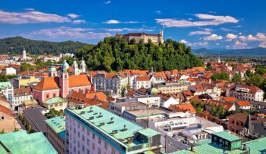 Alps, Sea, Vineyards And Caves With ‘Baby Dragons’
